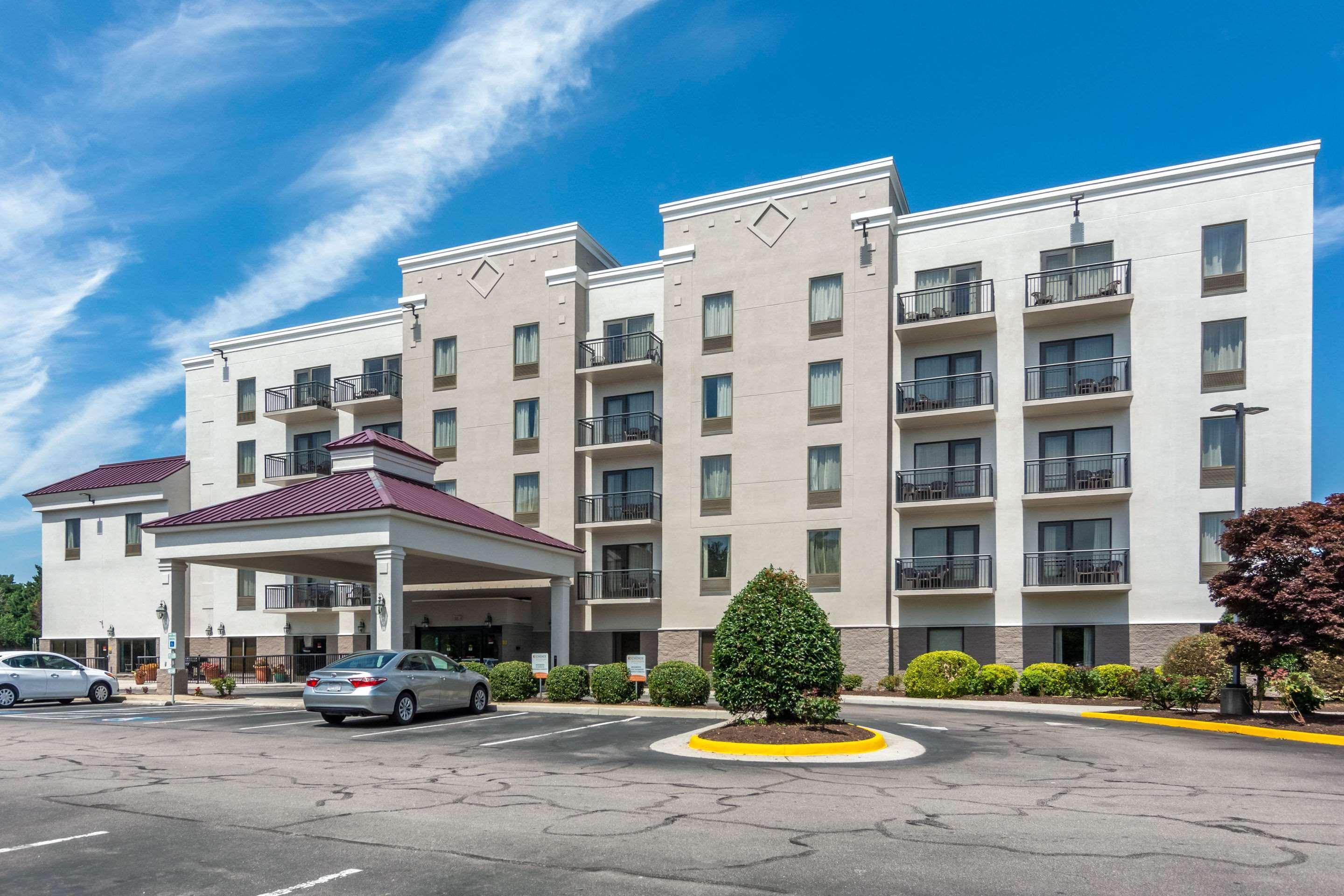 Comfort Suites Southpark Colonial Heights Exterior photo